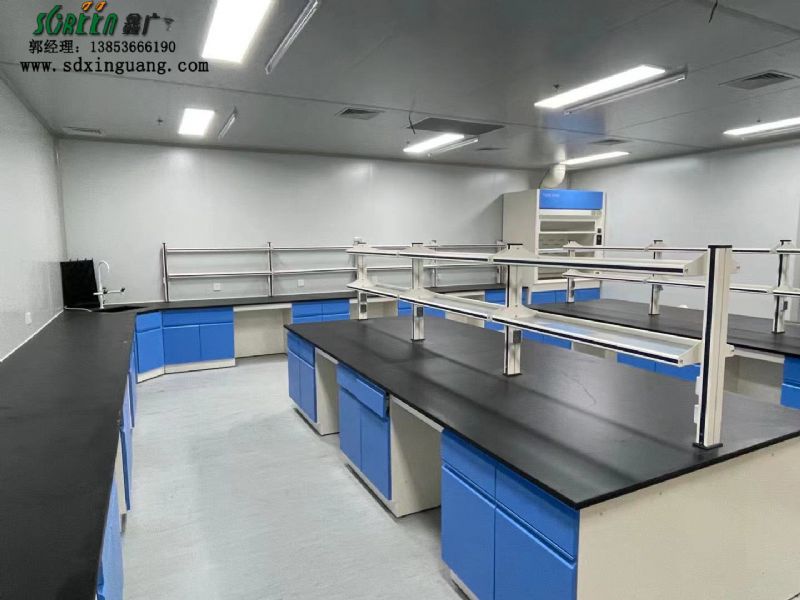 明慧（南京）基因生物技術有限公司--實驗室家具安裝