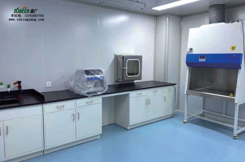 山東實驗室凈化裝修工程 整體實驗室規劃設計裝修