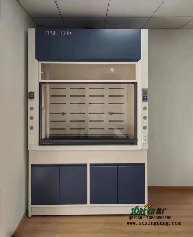 鑫廣實驗室全鋼通風柜 化驗通風櫥 實驗臺排風柜