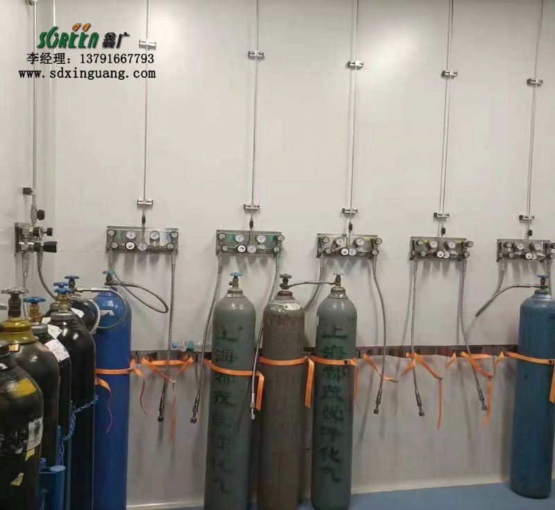 實驗室氣瓶柜廠家 氣路系統工程供氣系統設計