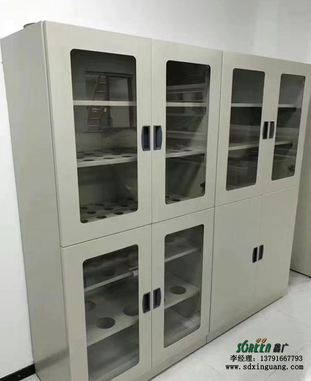 鑫廣 實驗室全鋼試劑柜器皿柜樣品柜廠家供應